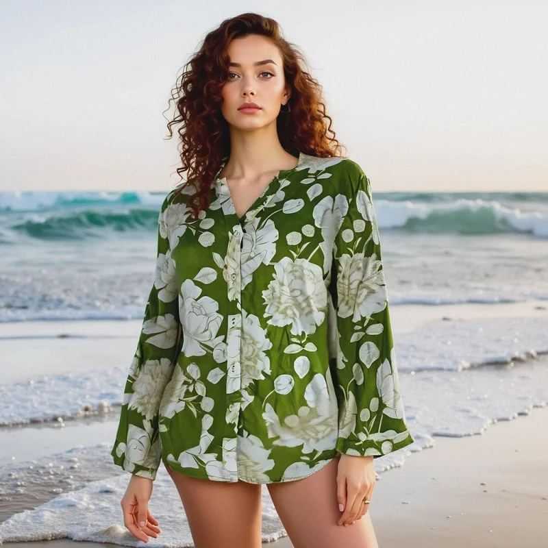 Women's Woven Blouse